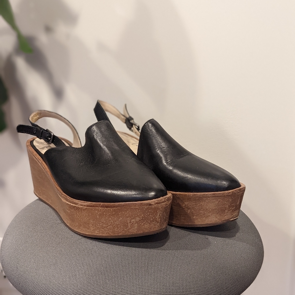 Matisse Block platform Mule Size 7